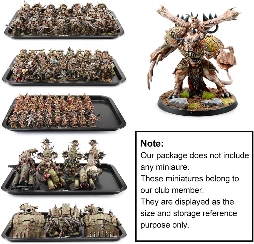 Jucoci Miniatures Storage Case Miniatures Transport Case