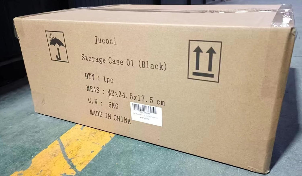 Jucoci Miniatures Storage Case Miniatures Transport Case