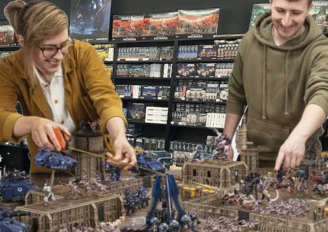 Beginners Warhammer 40k Tuition-:- Sunday 17th March -:-