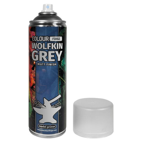 Colour Forge Spray: Wolfkin Grey (500ml)