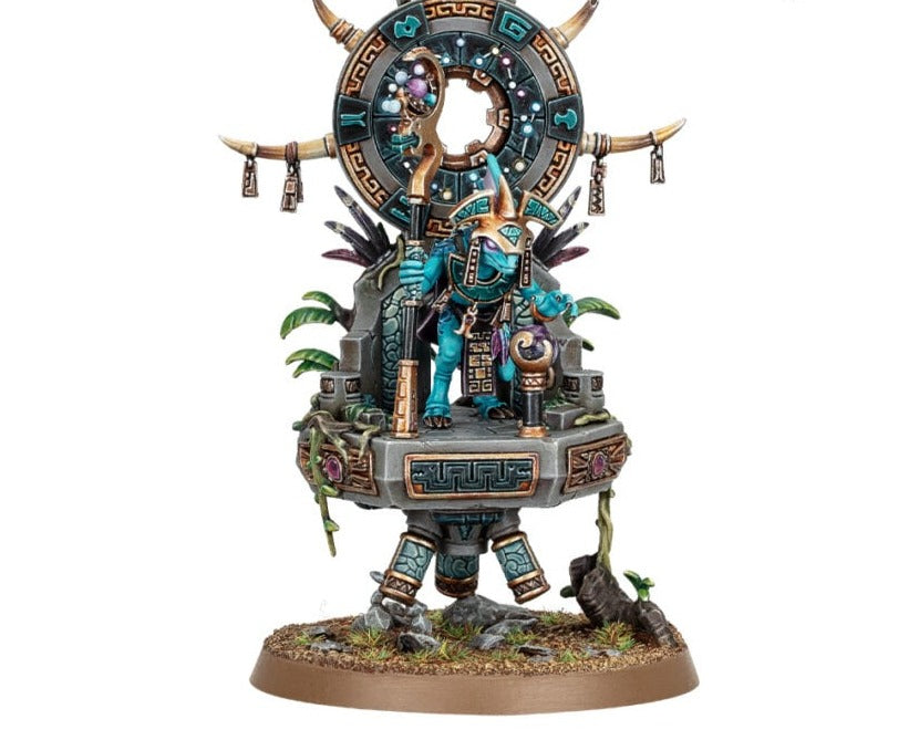 Seraphon: Skink Starseeker