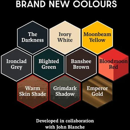 John Blanche: Masterclass Paint Set - Volume 1