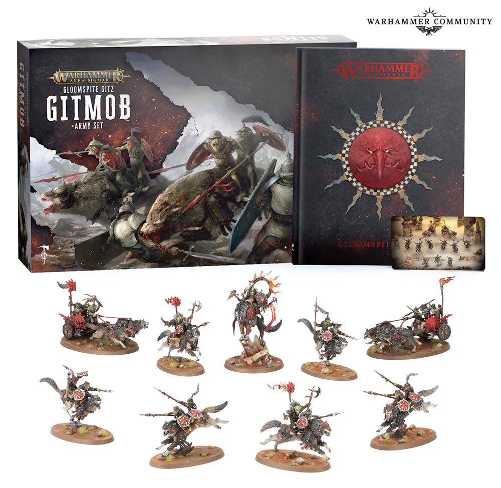 Gloomspite Gitz: Gitmob Army Set (for a limited time)