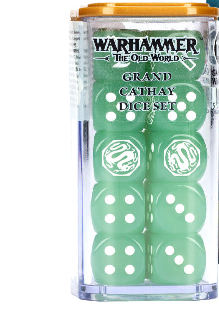 The Old World: Grand Cathay Dice