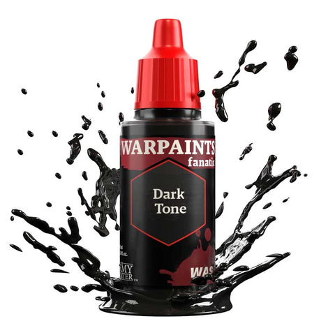 Warpaints Fanatic Wash: Dark Tone