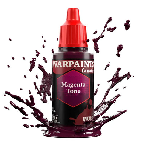 Warpaints Fanatic Wash: Magenta Tone