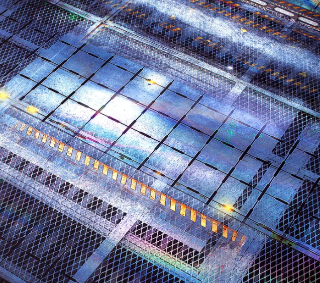 TT Combat: Underhive Gaming Mat (6x4)