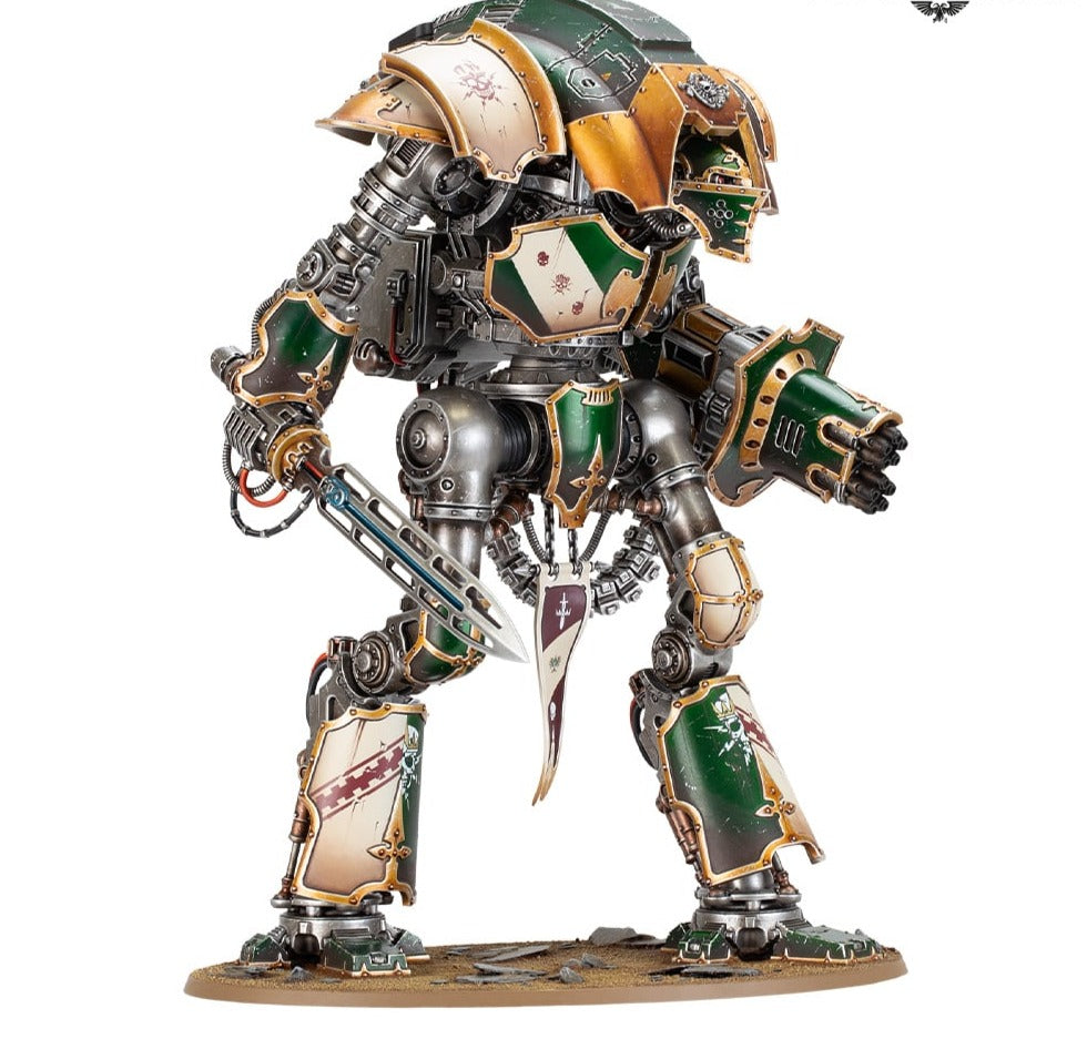 Horus Heresy: Cerastus Knight Castigator