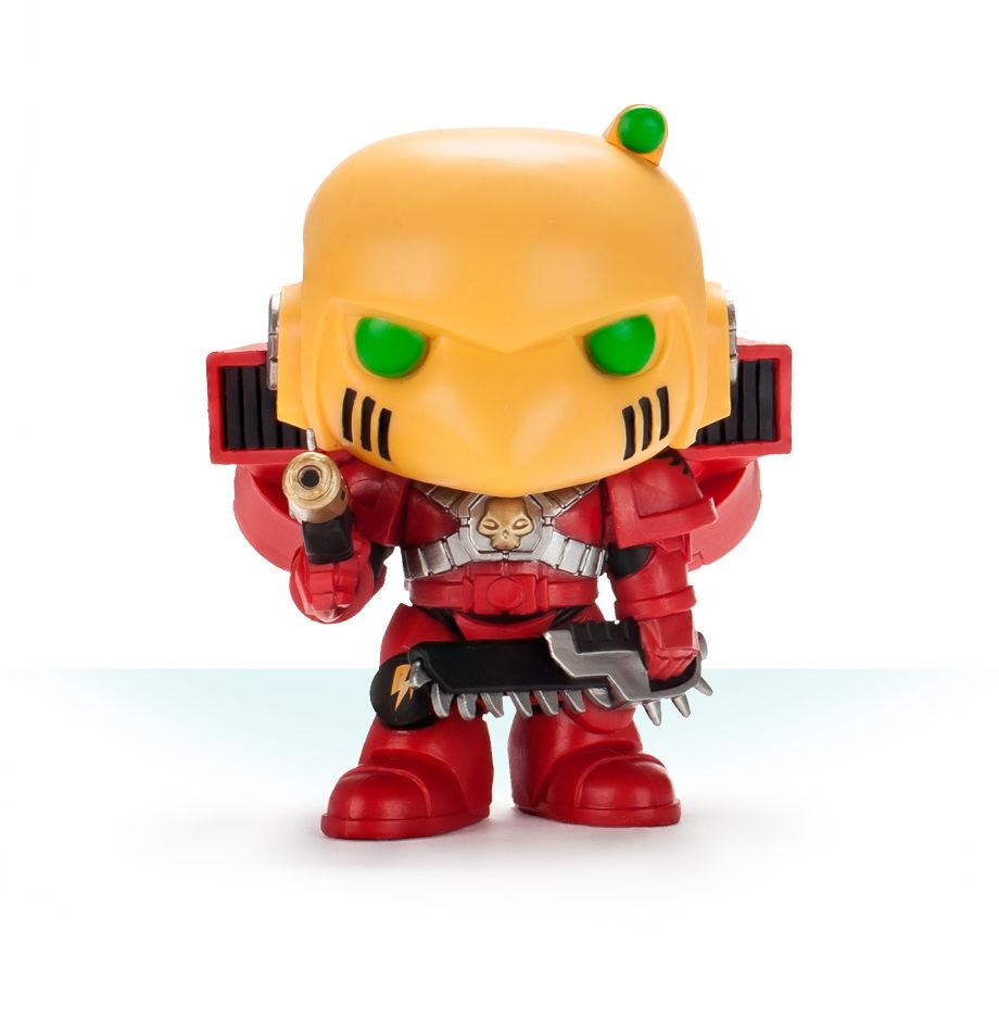 Funko POP! Blood Angels Assault Marine