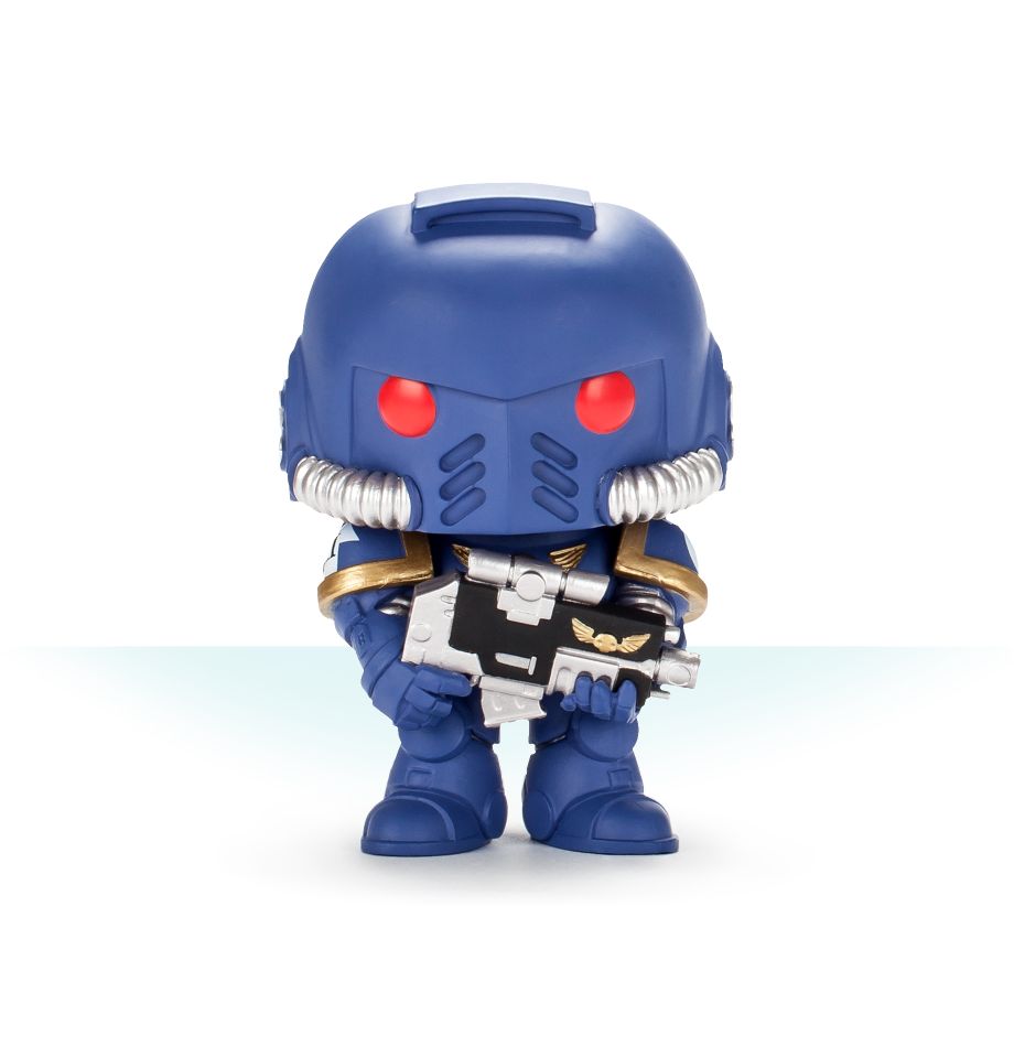 Funko POP! Ultramarines Intercessor