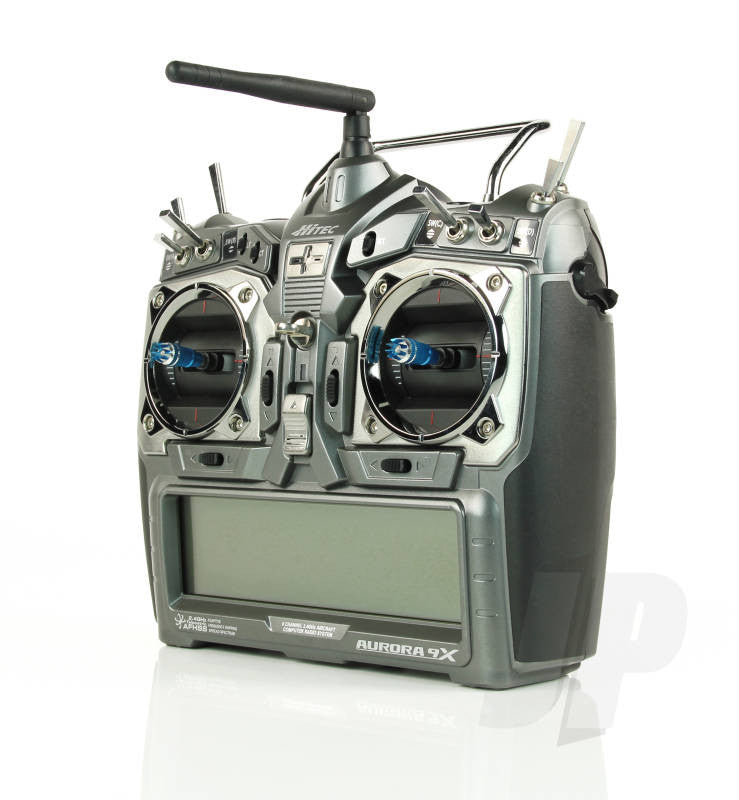 Hitec Aurora 9X Tx 2.4GHz AFHSS/SLT 4096 Resolution Mode 2