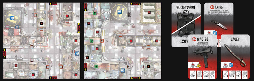 Zombicide Season 3: Rue Morgue