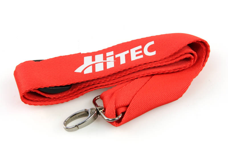 Neck Strap Red (58311) - Hitec