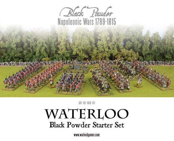 Waterloo - Black Powder 2nd Edition Starter Set