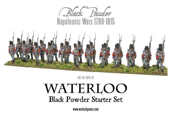 Waterloo - Black Powder 2nd Edition Starter Set