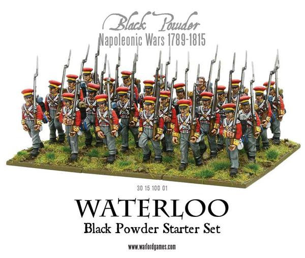 Waterloo - Black Powder 2nd Edition Starter Set