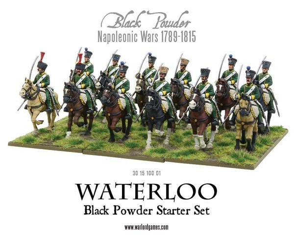 Waterloo - Black Powder 2nd Edition Starter Set