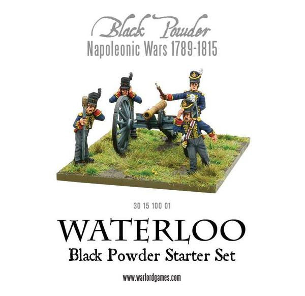 Waterloo - Black Powder 2nd Edition Starter Set
