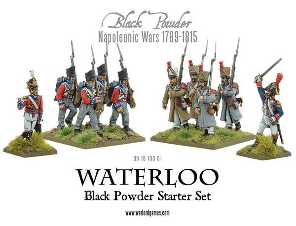 Waterloo - Black Powder 2nd Edition Starter Set