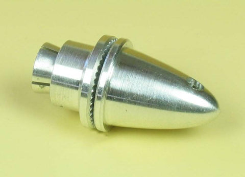 JP Small Collet Propeller Adapter With Spinner (2mm)