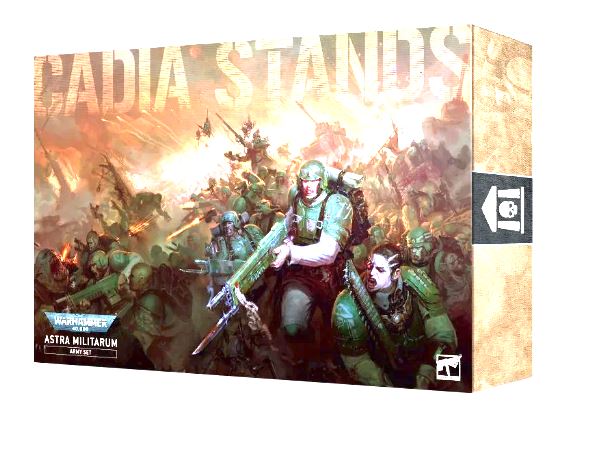 Warhammer 40k Astra Militarum Army Set