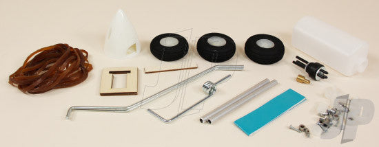 Seagull Models Jumper (.25-.32ci) Nitro RC Plane Trainer - SEA15