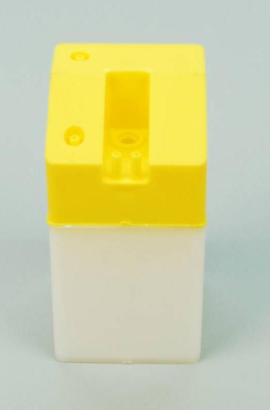 SLEC 9oz Square Fuel Tank (Yellow)