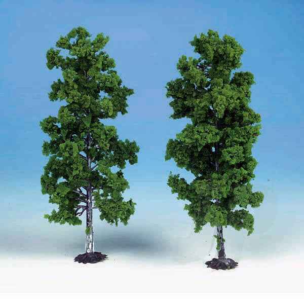 Heki 1135 2 Beech Trees 18cm (Light Green)