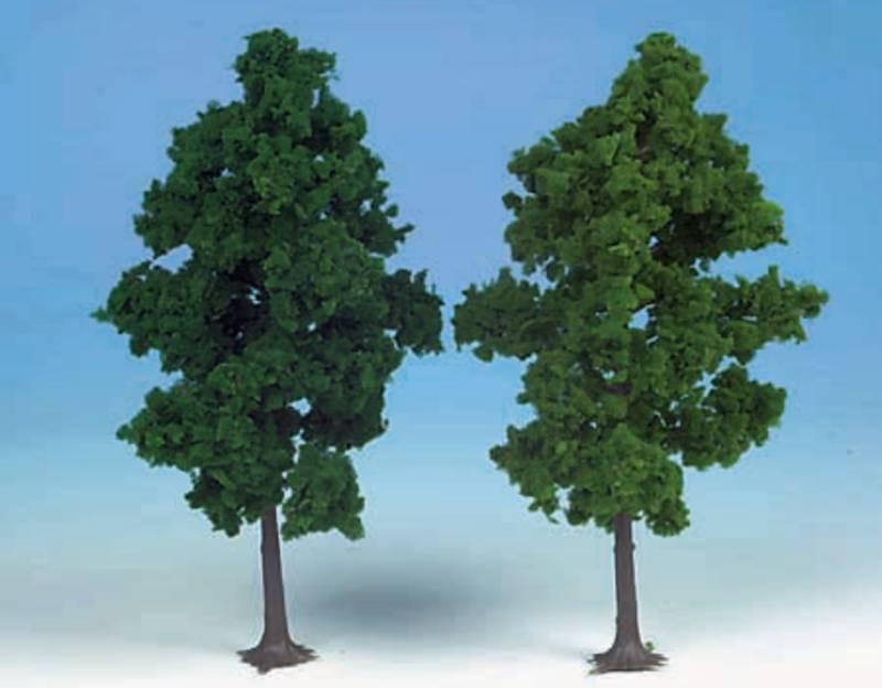 Heki 1202 2 Beech Trees 19cm (Dark Green)