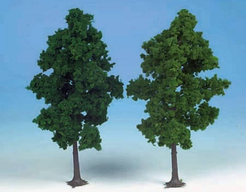 Heki 1202 2 Beech Trees 19cm (Dark Green)