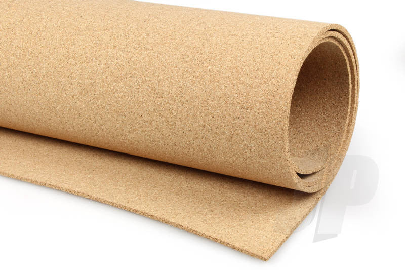 JP 2.5mm (1/8ins) Cork Sheet 900 x 600mm (JCS18L)
