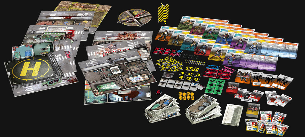 Zombicide Season 3: Rue Morgue