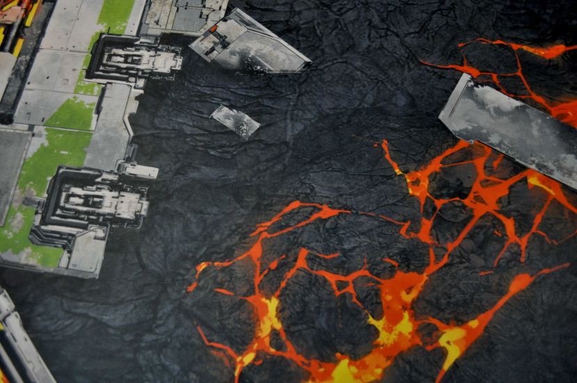 6'x4' G-Mat: Deathworld Forge