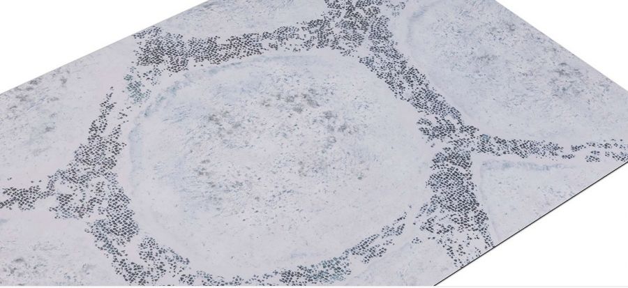 6'x4' G-Mat: Winter Realm