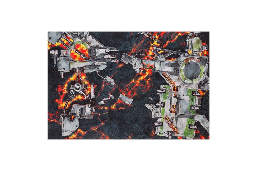 6'x4' G-Mat: Deathworld Forge