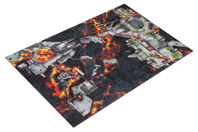6'x4' G-Mat: Deathworld Forge