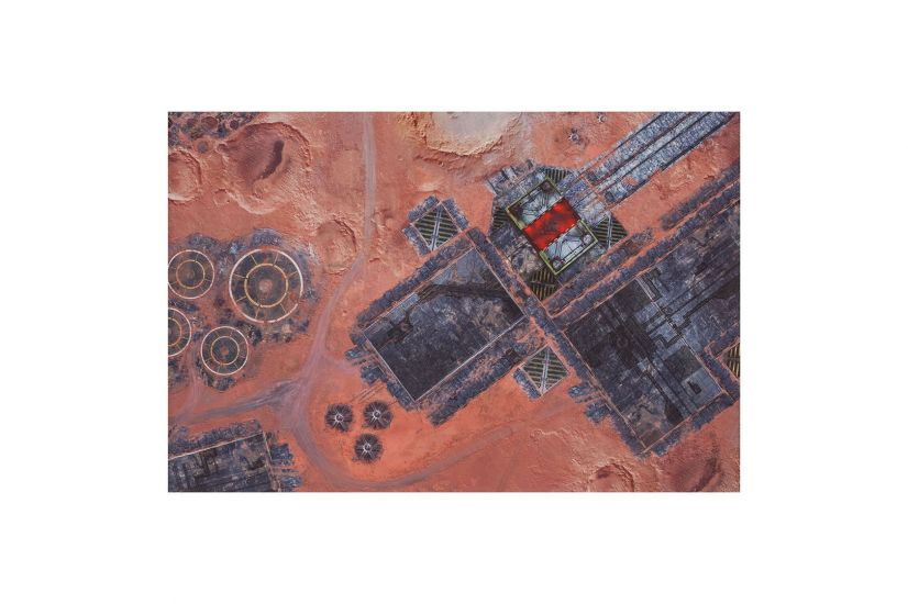 6'x4' G-Mat: Forges of Mars