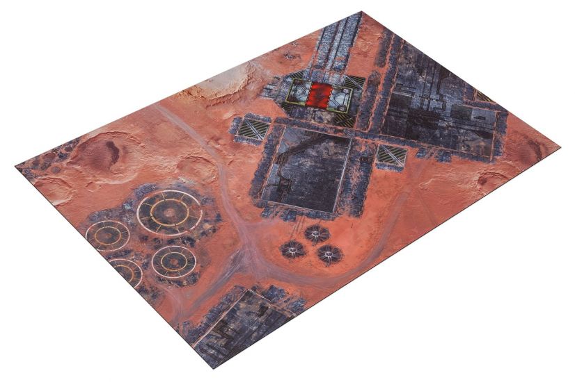 6'x4' G-Mat: Forges of Mars