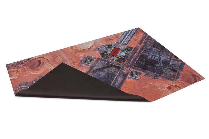 6'x4' G-Mat: Forges of Mars