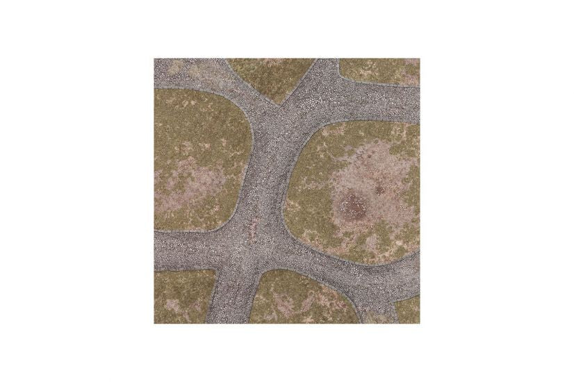 4'x4' G-Mat: Forgotten Realm