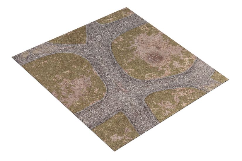 4'x4' G-Mat: Forgotten Realm