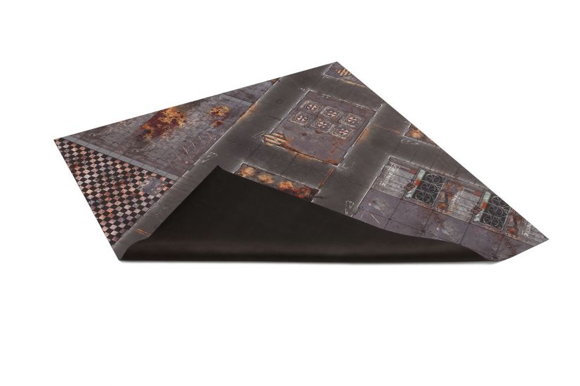 4'x4' G-Mat: Quarantine Zone