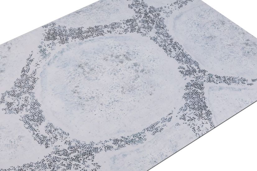 6'x4' G-Mat: Winter Realm
