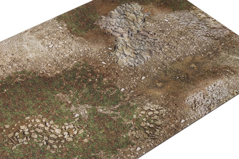 6'x4' G-Mat: Battleground