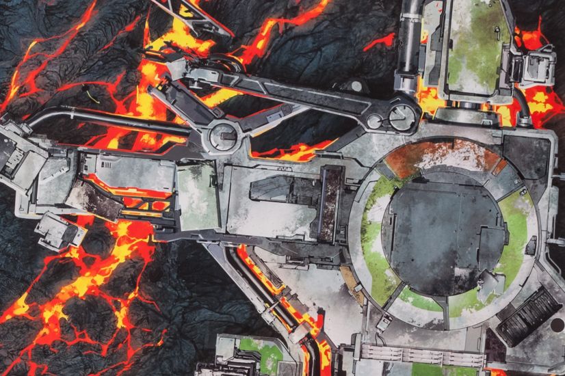 6'x4' G-Mat: Deathworld Forge