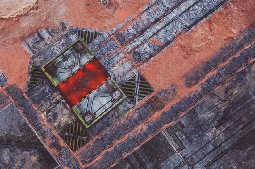 6'x4' G-Mat: Forges of Mars