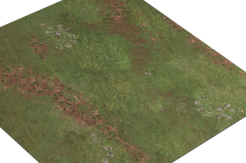 4'x4' G-Mat: Highlands in War