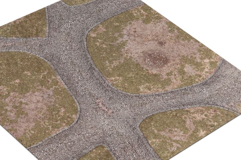 4'x4' G-Mat: Forgotten Realm