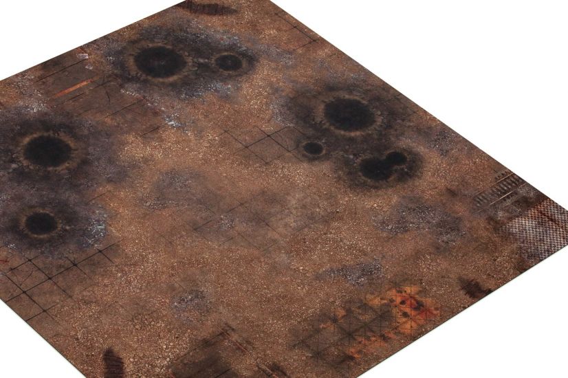 4'x4' G-Mat: Fallout Zone
