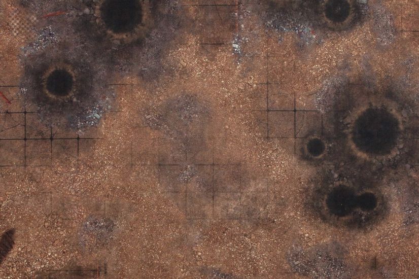 4'x4' G-Mat: Fallout Zone